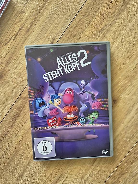 Tutti i DVDs: Dvd alles steht kopf 2 – Usato da Thun venduto da Lexu4444